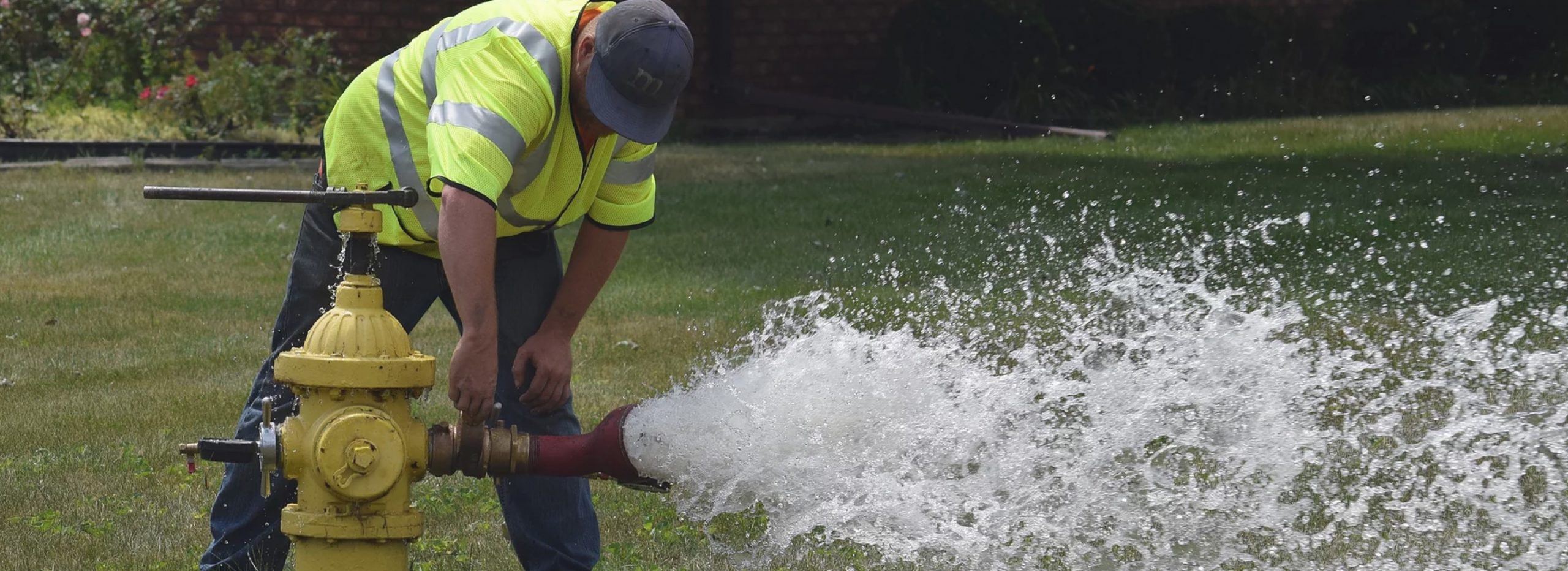 ME Simpson has years of experience providing companies with water management systems for fire hydrants.