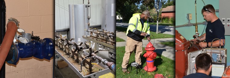 ME Simpson offers water loss control services to make your water systems work more efficiently.