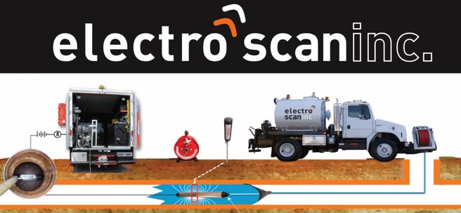 ME Simpson uses Electro Scan leak detection services and technology to help your sewer systems.