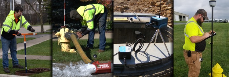 ME Simpson technicians have the technology and know-how to provide quality asset management for water systems.