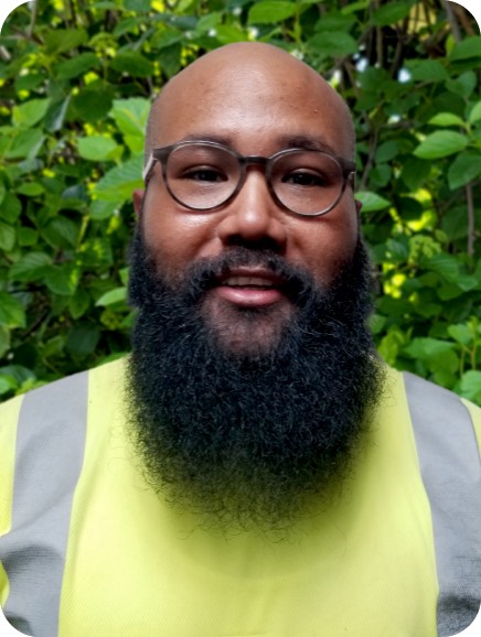 Our team has the decades of experience for water management such as ME Simpson Assistant Operations Manager Chris Hughley Jr.