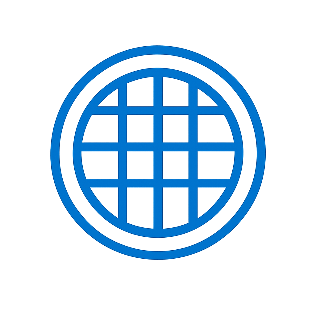 M.E. Simpson Manhole Cover Icon